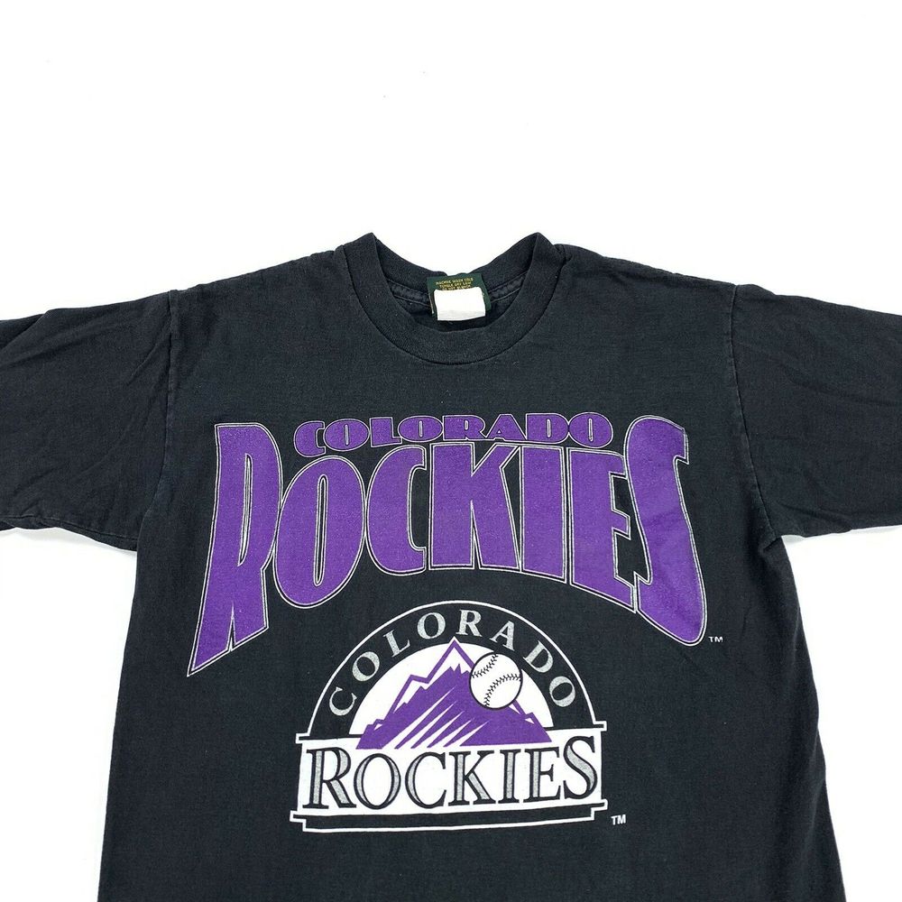 Vintage 90’s Colorado Rockies Baseball T-Shirt